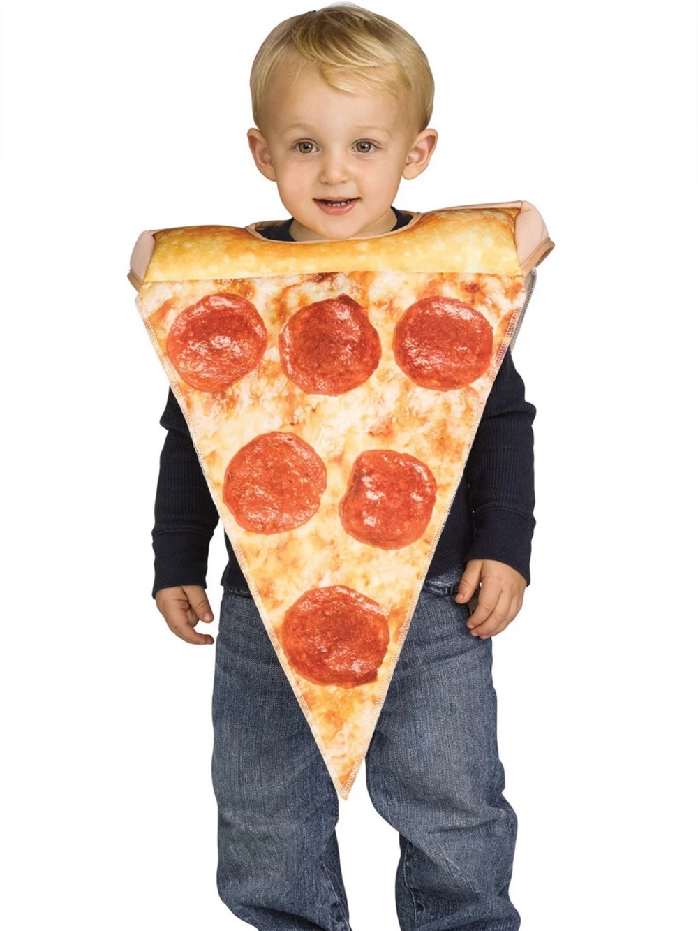 NWOT Slice of Pepperoni Pizza Food Costume